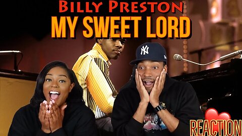 First Time Hearing Billy Preston - “My Sweet Lord” Reaction | Asia and BJ