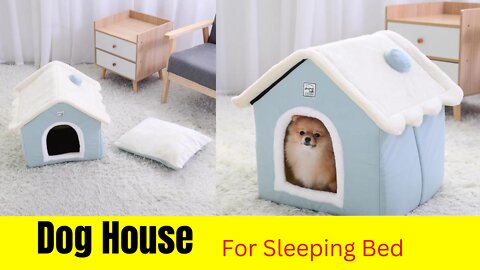 HOOPET Dog House Indoor Warm For Sleeping Bed Techshahin24