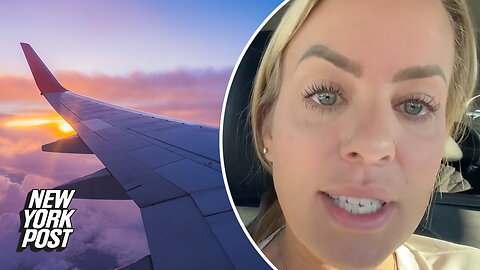 Mom divides TikTok for how she handled an unruly child on a flight