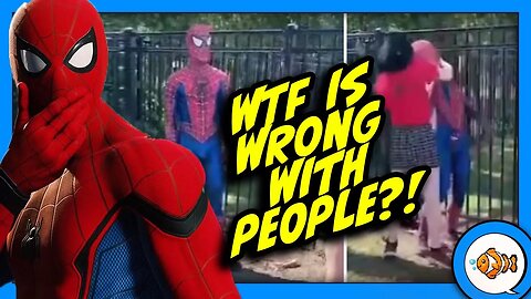 Spider-Man Kid Gets BULLIED and BEAT UP by Female Classmate!