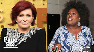 New report is claiming that "The Talk's" Sharon Osbourne used racist and homophobic slurs against her co-hosts