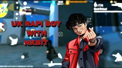 nxbit with chitti | Qk, UK rapi boy | Freefiremax