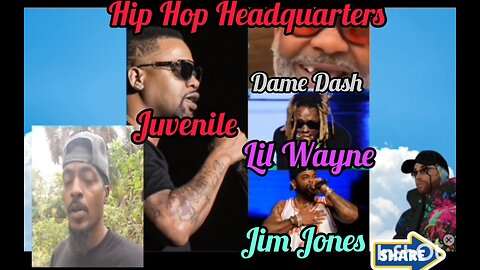 Juvenile SNAPS on NFL😡|Lil Wayne Carter 6🎤| Jim Jones WALKING SOLO | Dame Dash MISSING TEETH 😱