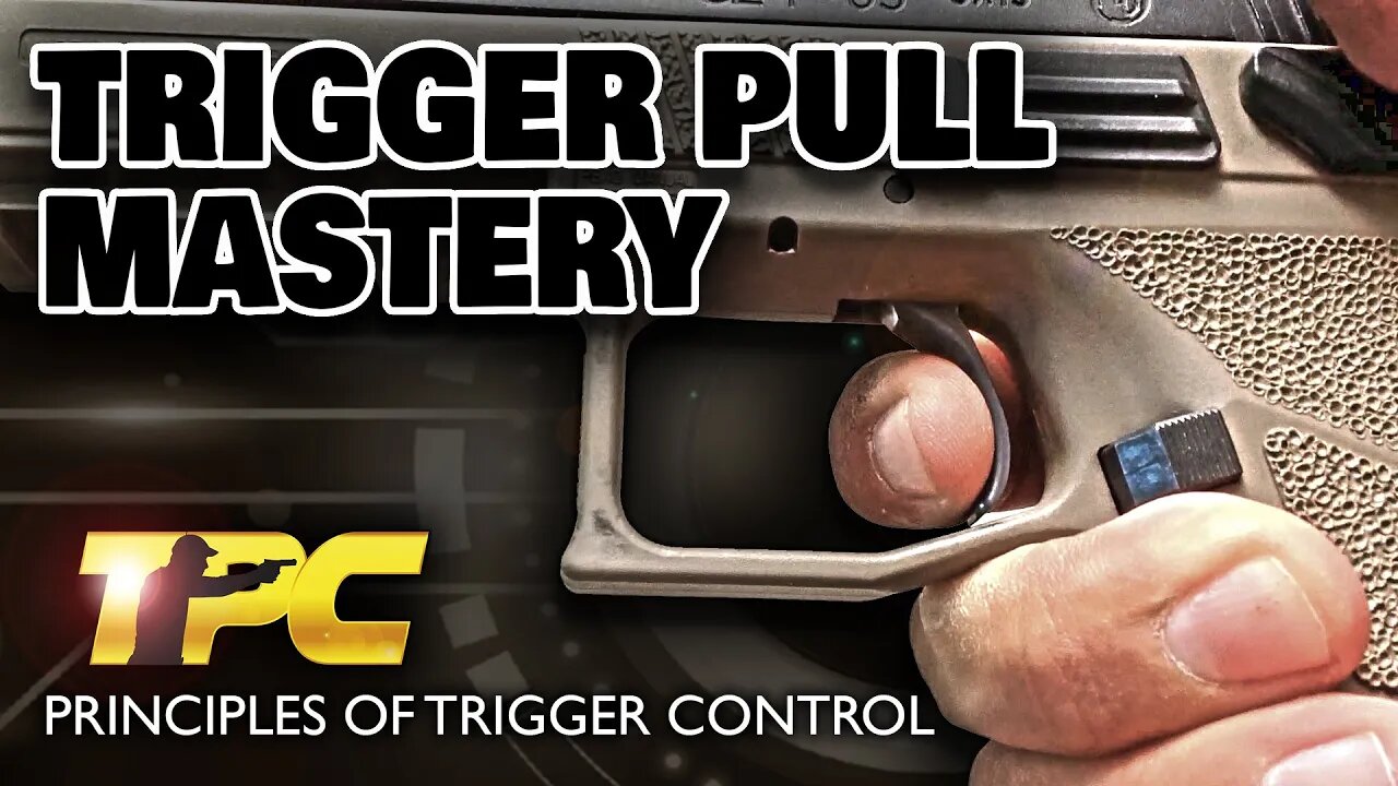 Trigger Pull Mastery - The Principles of The Perfect Handgun Trigger ...