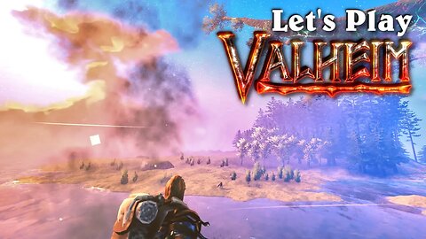 Let's Play Valheim - Ep 86 - A Spot for Farmland