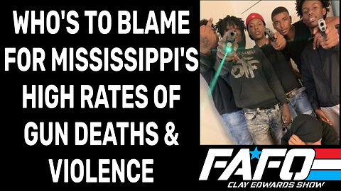 Who's to blame for Mississippi leading the nation with highest rates of gun deaths, gun violence?