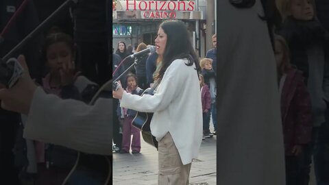 Leire cover hallelujah #busker