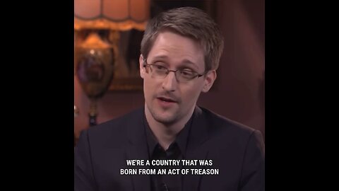 We’re a Country Born From An Act of Treason!