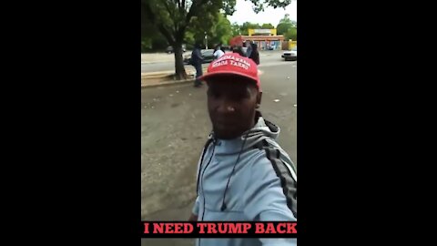 🔥(LANGUAGE WARNING) “I Need Trump Back”🌏☮️🇺🇸❤️🍿🙏