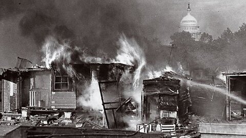 #OnThisDate July 30, 1932 - Dark Day in Washington