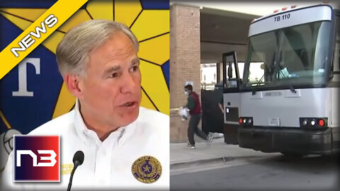 Gov. Abbott About To Send Busloads of Illegals To Biden's Doorstep In Epic RETALIATION