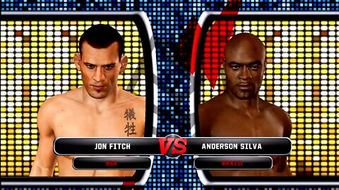 UFC Undisputed 3 Gameplay Anderson Silva vs Jon Fitch (Pride)