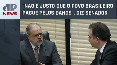 Pacheco entrega à PGR representações contra invasores em Brasília