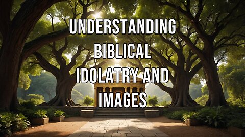 Understanding Biblical Idolatry and Images