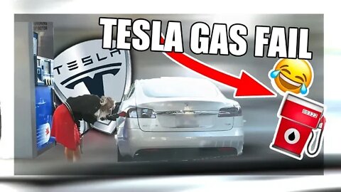 You Won't Believe What This Woman Did 😂 | Woman Fills Her Electric Car With Gas