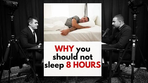 Neuroscientist: 8 HOUR Sleep Is The WORST - Dr. Andrew Huberman & Lex Friedman