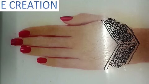 Stylish bridal mehndi design for front hand||beautiful latest full hand dulhan mehndi design|