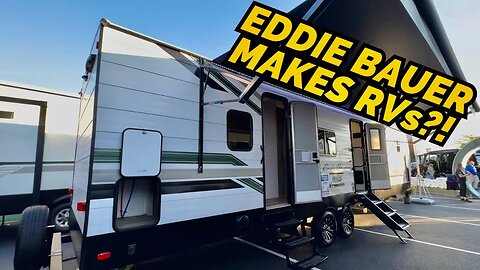 Eddie Bauer makes RVs now?! 2024 Eddie Bauer 33FK by Heartland