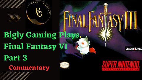 Figaro Castle and the Cave to South Figaro - Final Fantasy VI Part 3