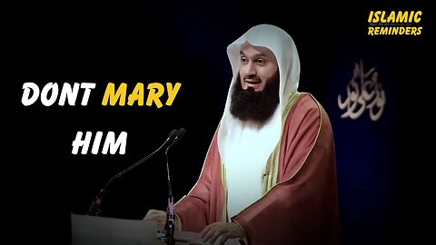 Mufti Menk Funny Speech