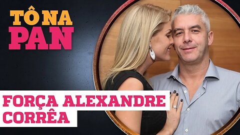 MARIDO DA ANA HICKMANN ESTÁ TRATANDO DE UM CÂNCER