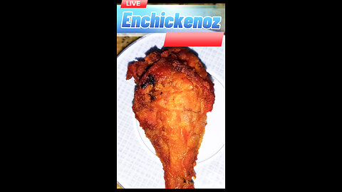 Enchickenoz is a magic word that turns a piece of chicken into a vegetable.