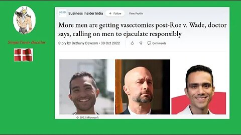 More men are getting vasectomies post Roe v Wade, doctor says, calling on men to ejaculate responsi