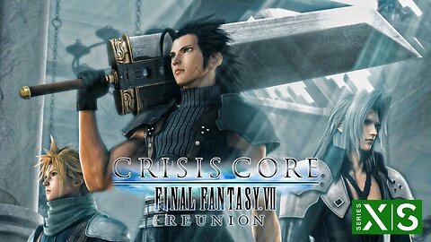 FINAL FANTASY VII CRISIS CORE O Inicio de Gameplay PTBR