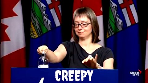 Creepy Canadian Exhibits Strange Mental Disorder