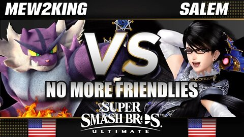 Sexy Witch vs Big Bad Kitty Cat!! - Mew2King (Incineroar) vs. Salem (Bayonetta)