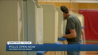 Polls open amid pandemic in Wisconsin Partisan Primary