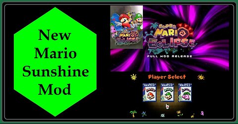 Mario Eclipse - New Mario Sunshine Mod Released