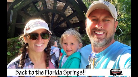 Back to the Florida Springs - Alexander and Juniper Springs