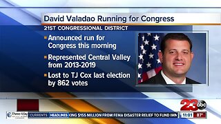 Former Representative David Valadao running for Congress