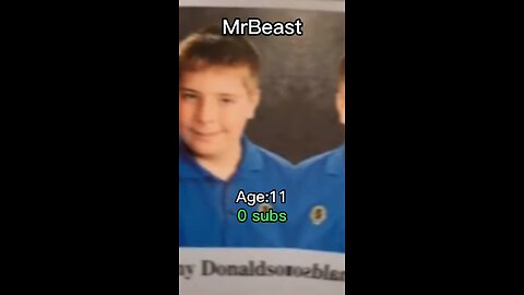 mr beast subs and hus age