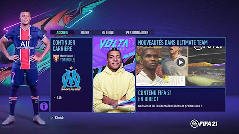 FIFA21 ps4