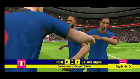 eFootball: PERÚ vs PAÍSES BAJOS - Entretenimiento Digital 3.0