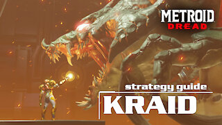 Metroid Dread Kraid Boss Strategy Guide