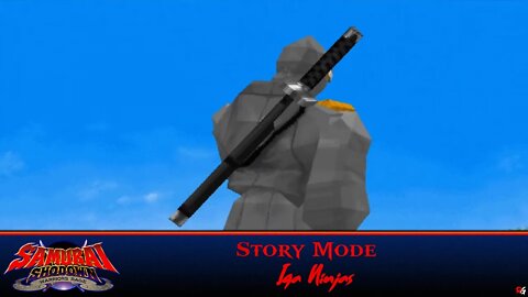 Samurai Shodown: Warriors rage - Story Mode: Iga Ninjas