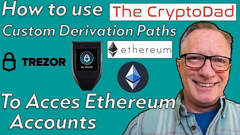 Using Custom Derivation Paths for Secondary Ethereum Accounts on Trezor