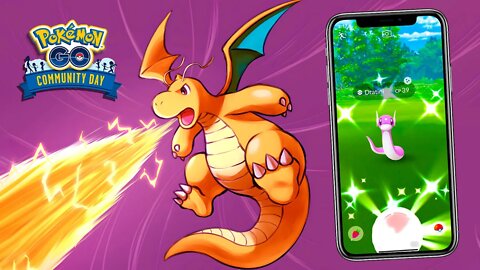 NÃO PERCA o Dia da Comunidade CLASSICO do DRATINI! RECADO IMPORTANTE! DRAGONITE É UM MONSTRO!!