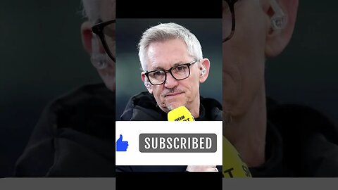 Gary Lineker slams the BBC | AI comedy