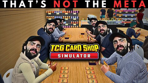 PLAYING TCG CARD SHOP SIMULATOR