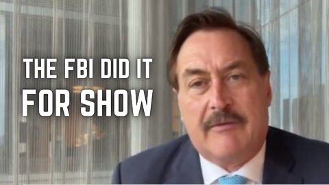 "I'm Gonna Get This Stopped!" - Mike Lindell Provides a Lawsuit Update Against the FBI