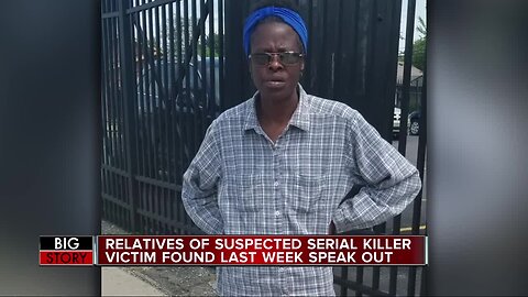 Relatives of suspect serial killer victim speak out