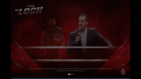 wwe 2k23 myrise the lock walkthrough part 29