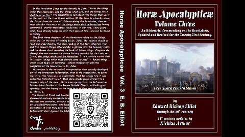 Horae-Apocalyptcae-V3-11-Prophecy-Reality