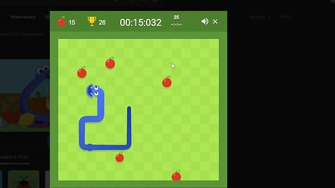 Google Snake Standard 25 Apples (Multi 5) 26:865