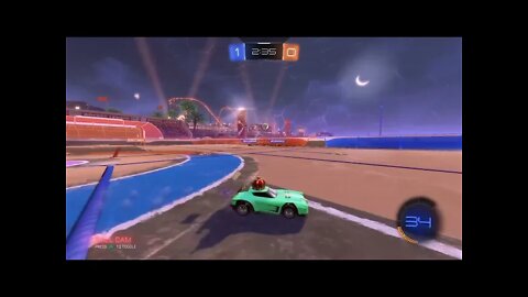 Unfortunate Ending to a Great Tournament | Rocket League | Stream Clips