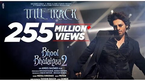 Bhool bhulaiya 2 title track song | Full song